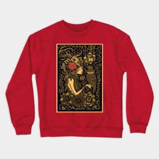 Somewhere in the forest Crewneck Sweatshirt